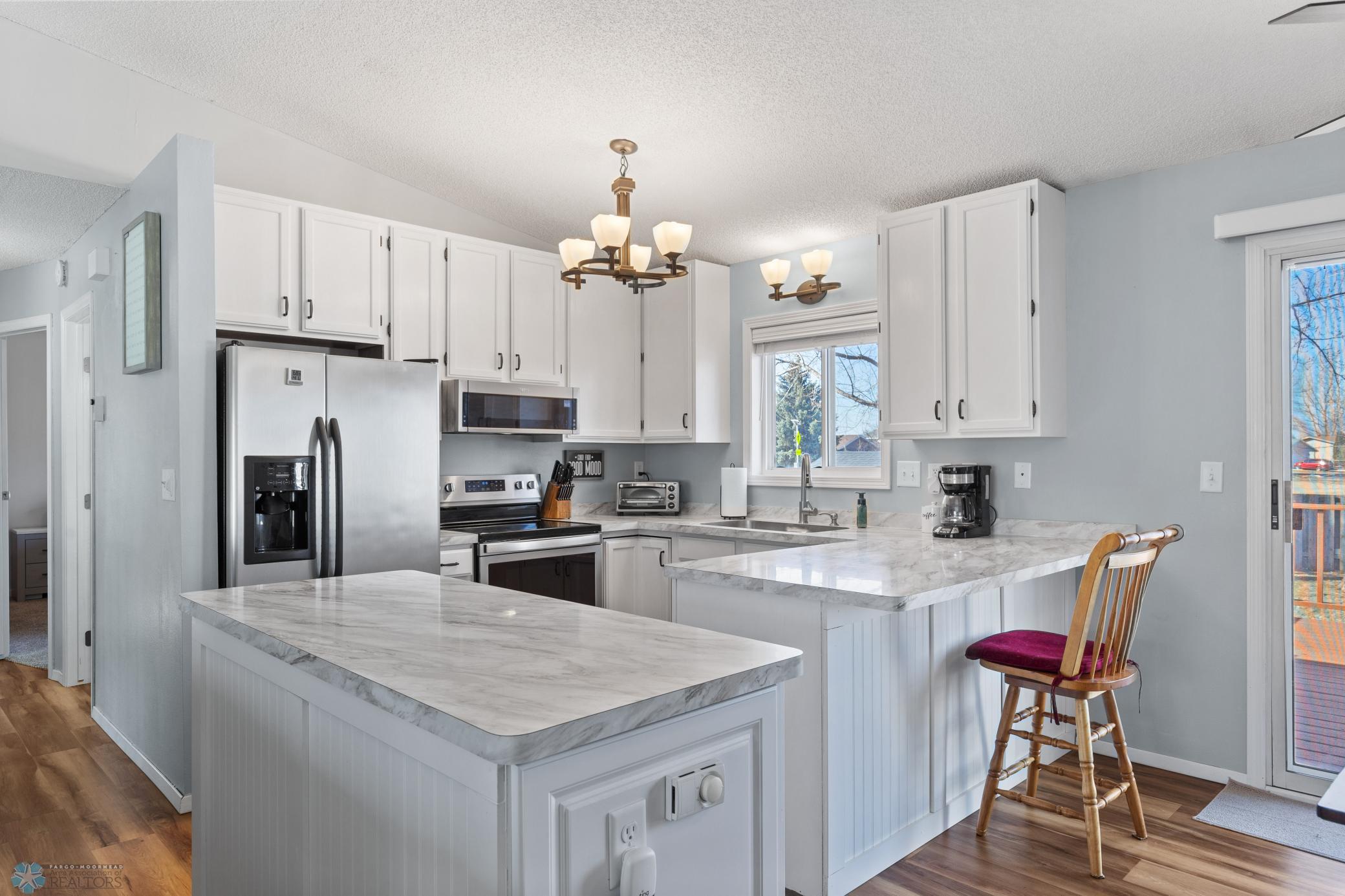 Kitchen- Stainless Steel Appliances