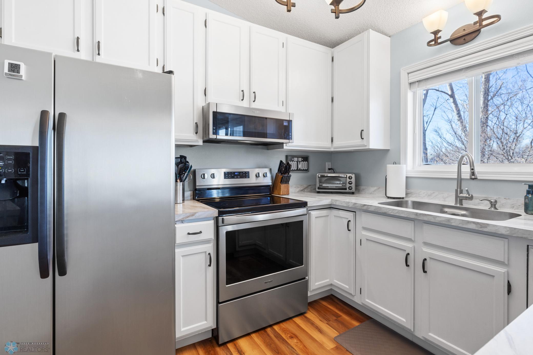 Stainless Steel Appliances