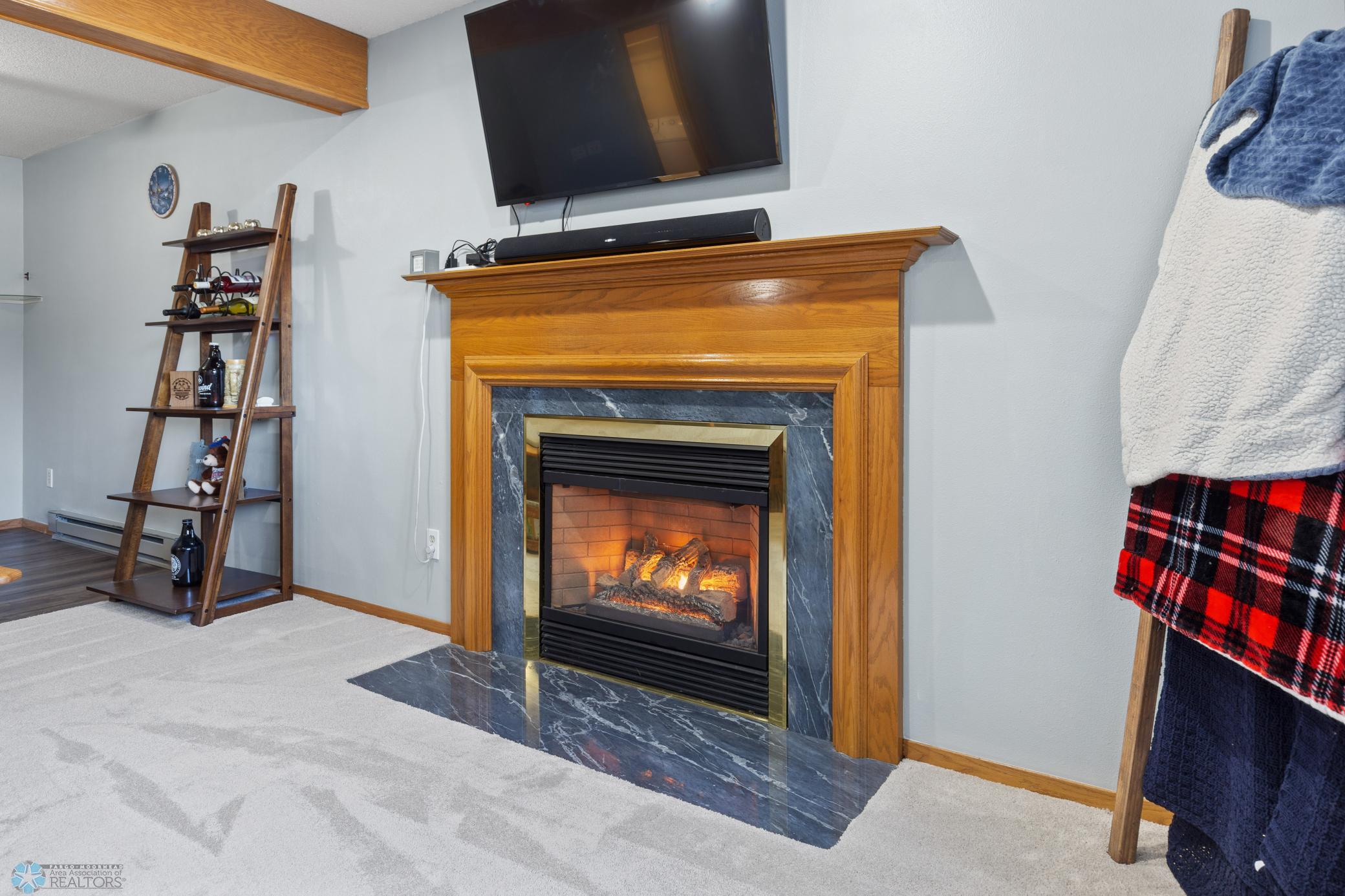 Gas Fireplace