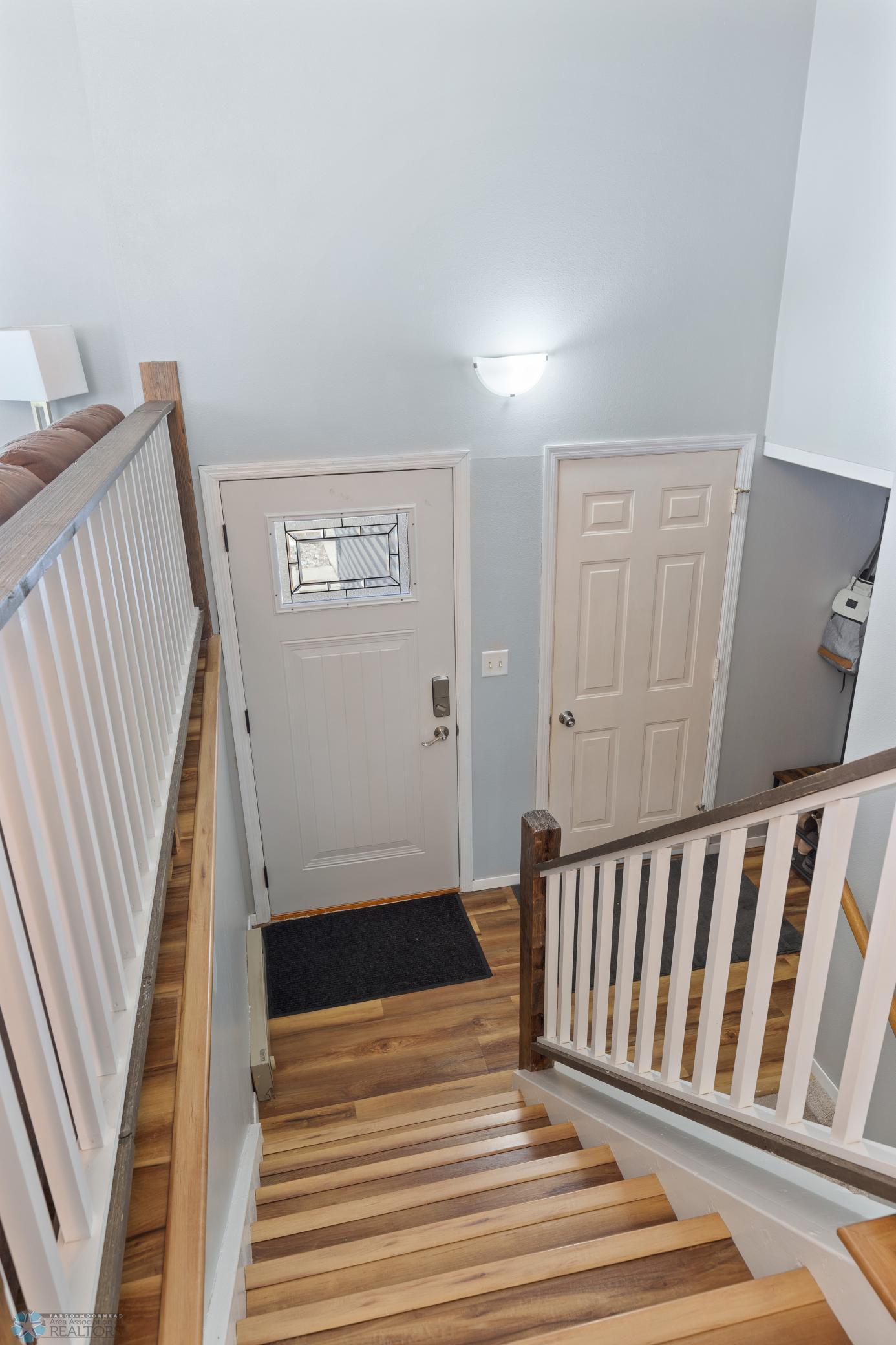 Front Foyer- Wood Spindle Railing