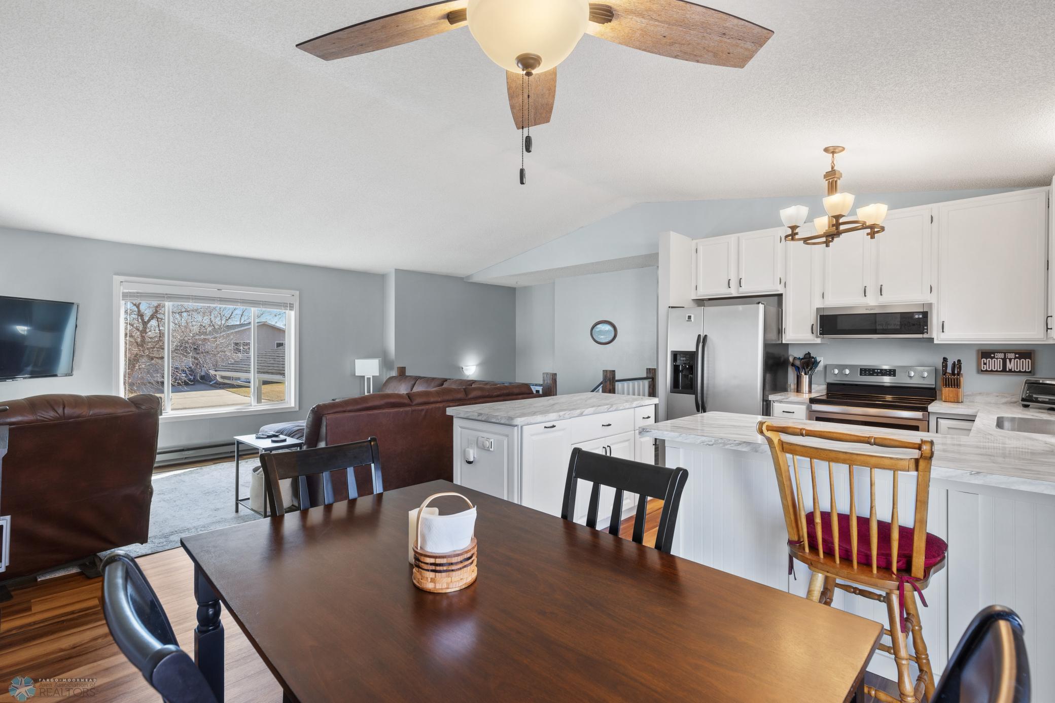 Dining to Living Room