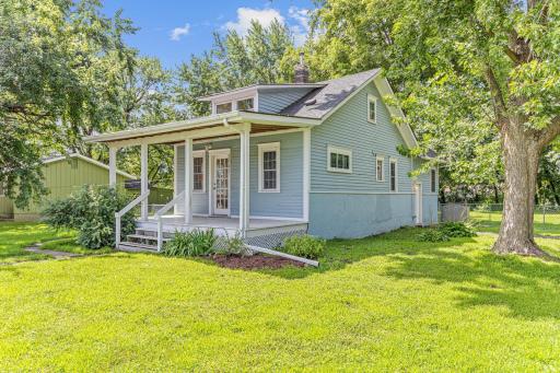 3bed/1 bath home on over a half acre of land.