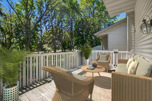 Abundant sunshine for your plants. Virtually staged.