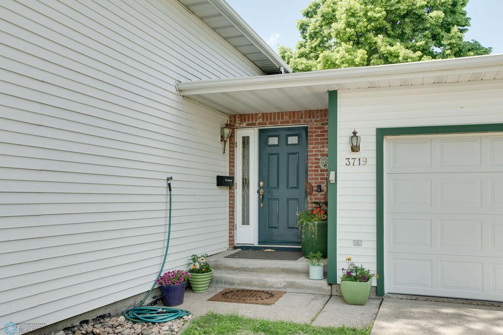 Front door