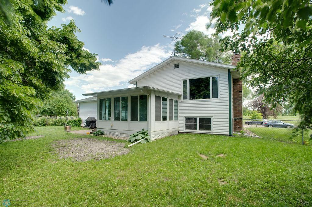 Sunroom off back