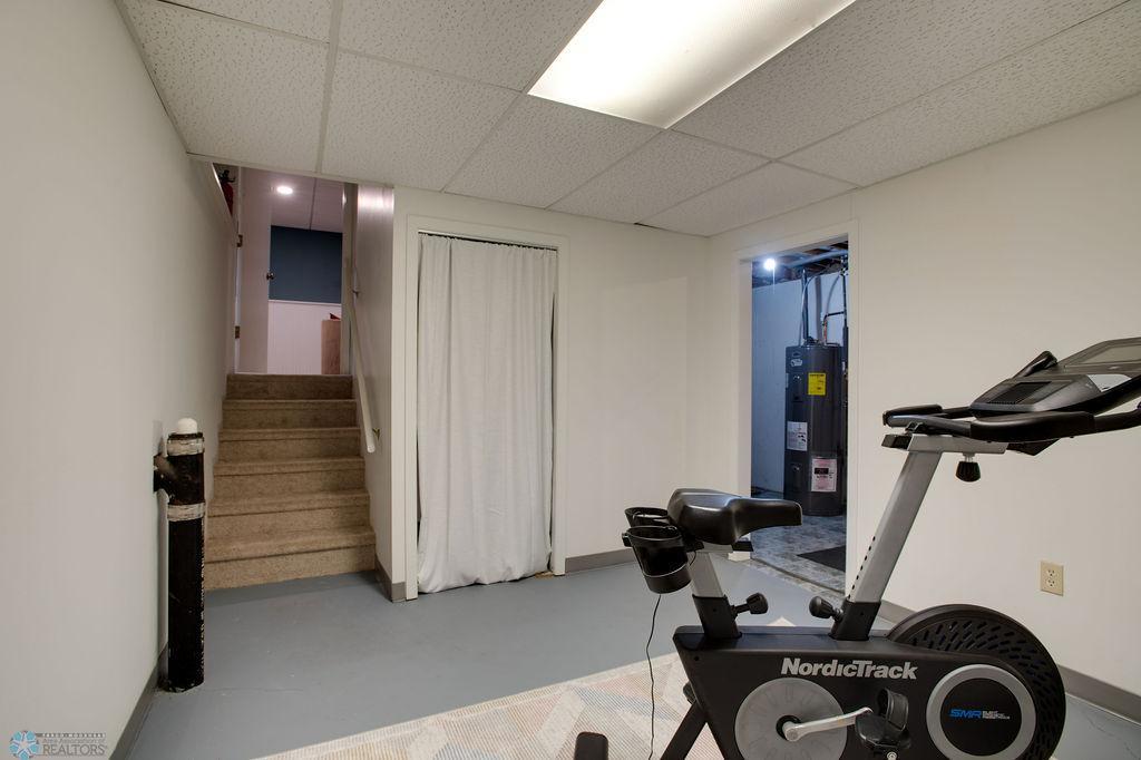 Basement flex space