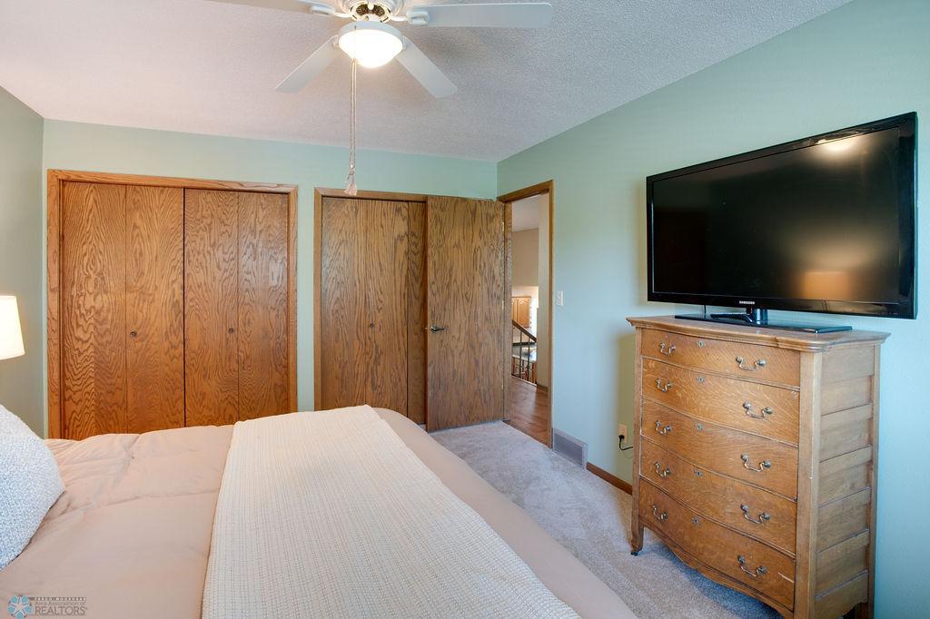 Primary double closets