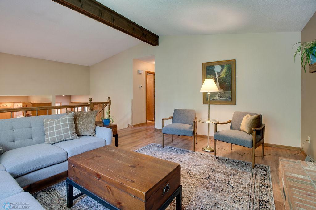 Upper living room