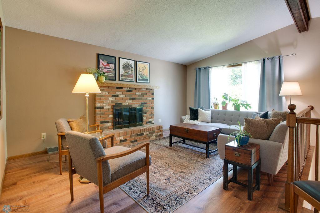 Upper living room