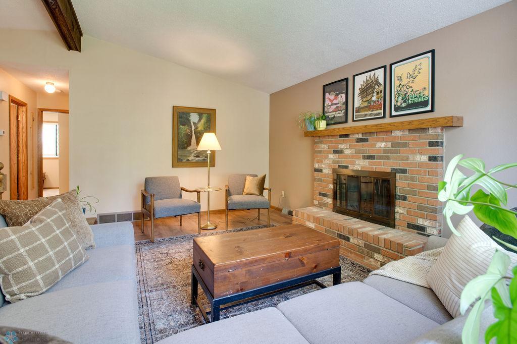 Upper living room
