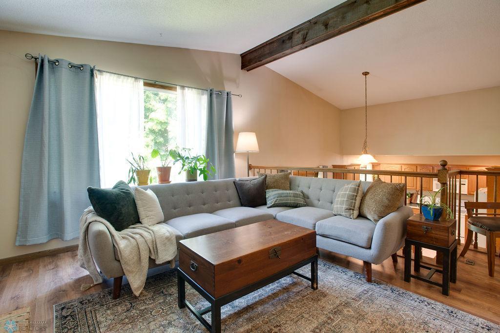 Upper living room