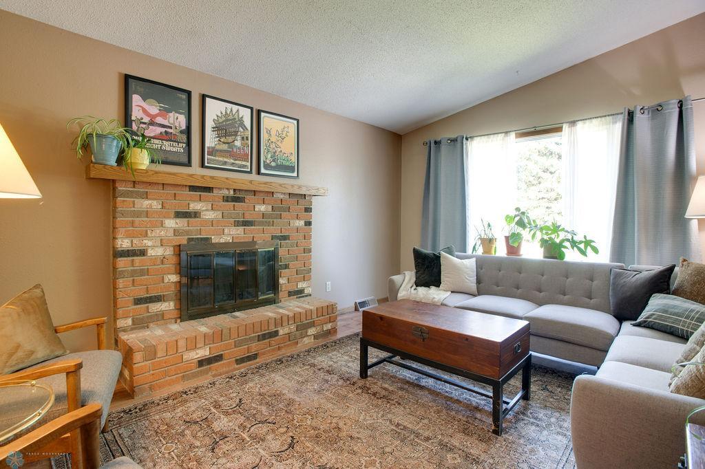 Upper living room