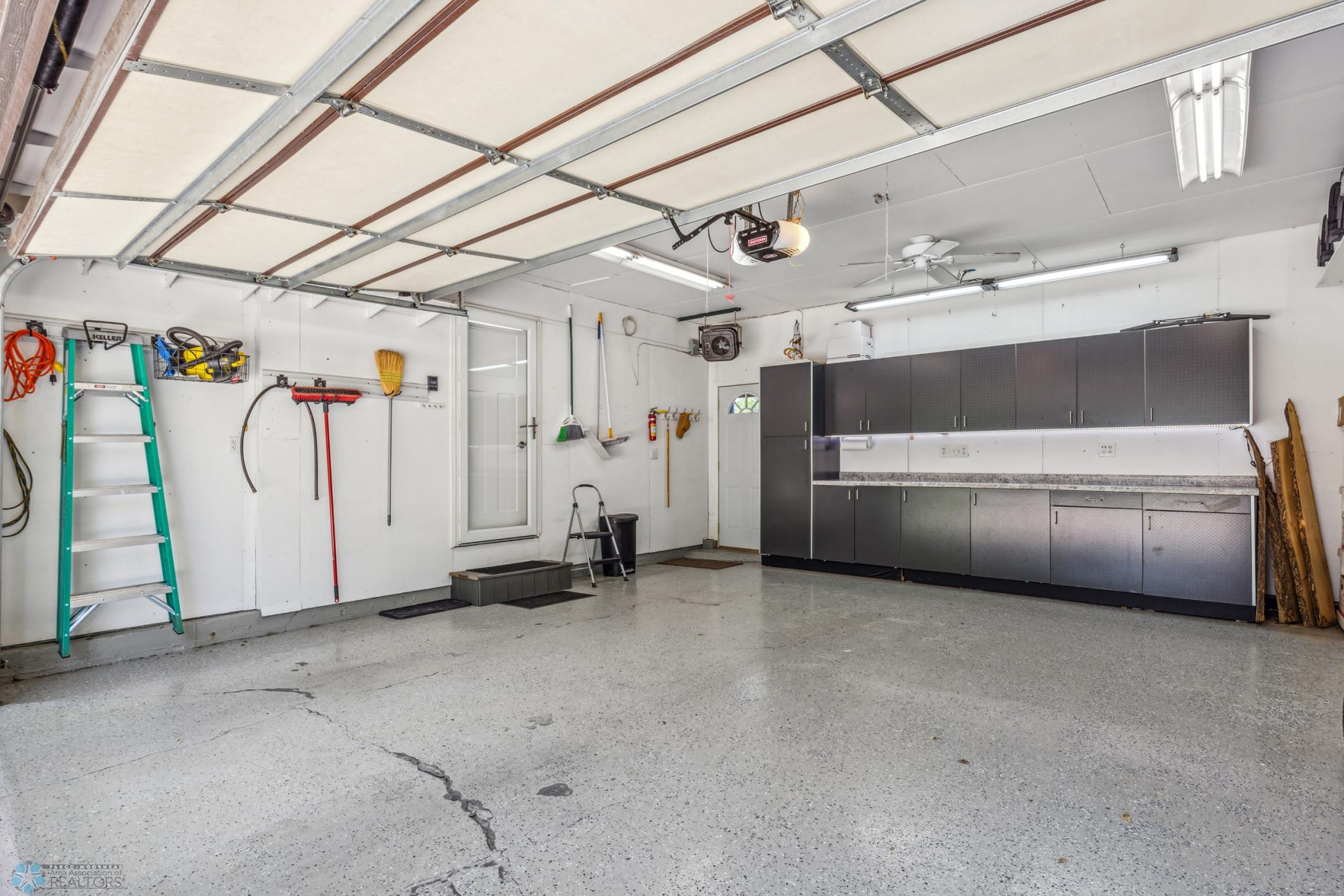 Finished Garage