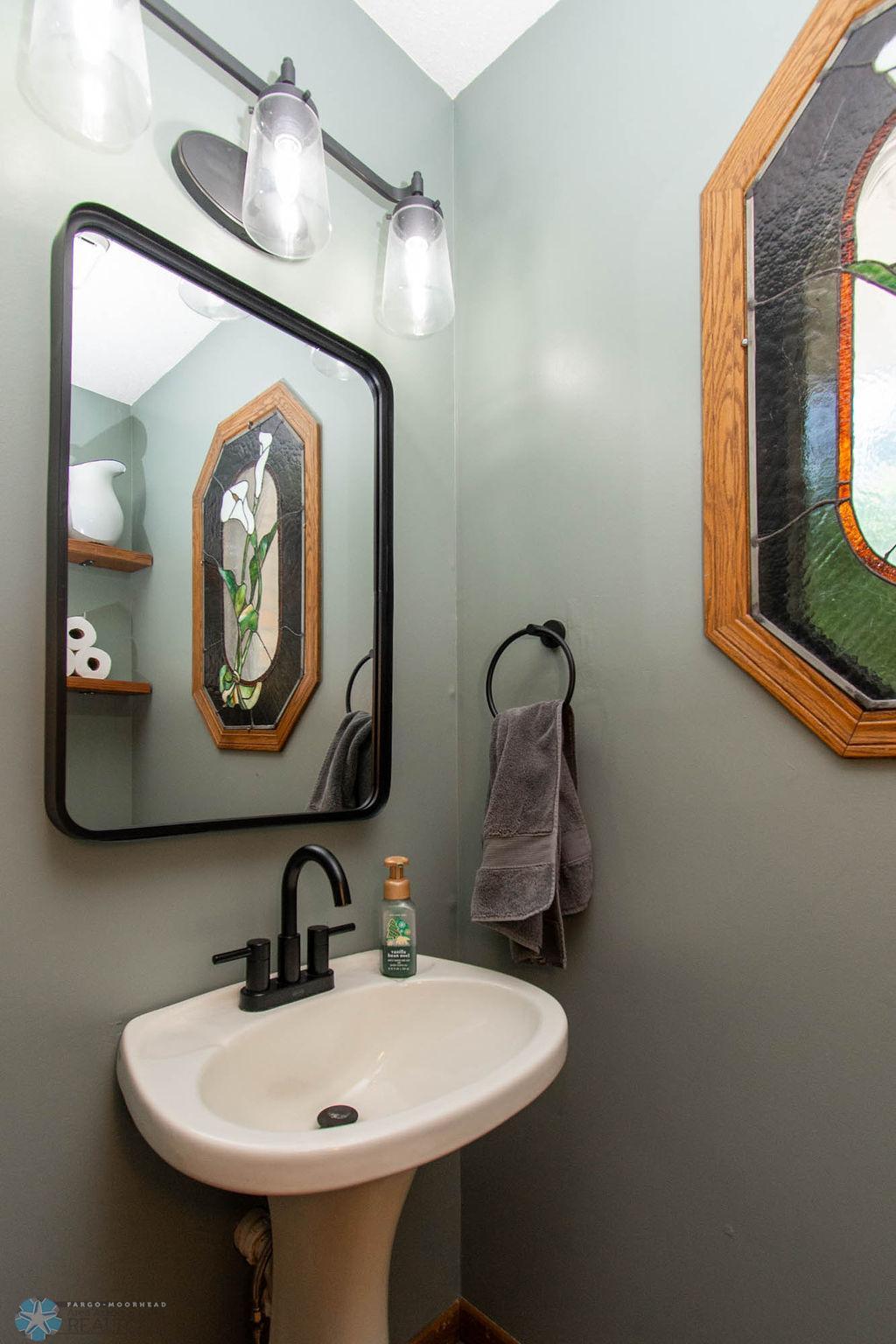 Main Floor Bathroom- Half Bath