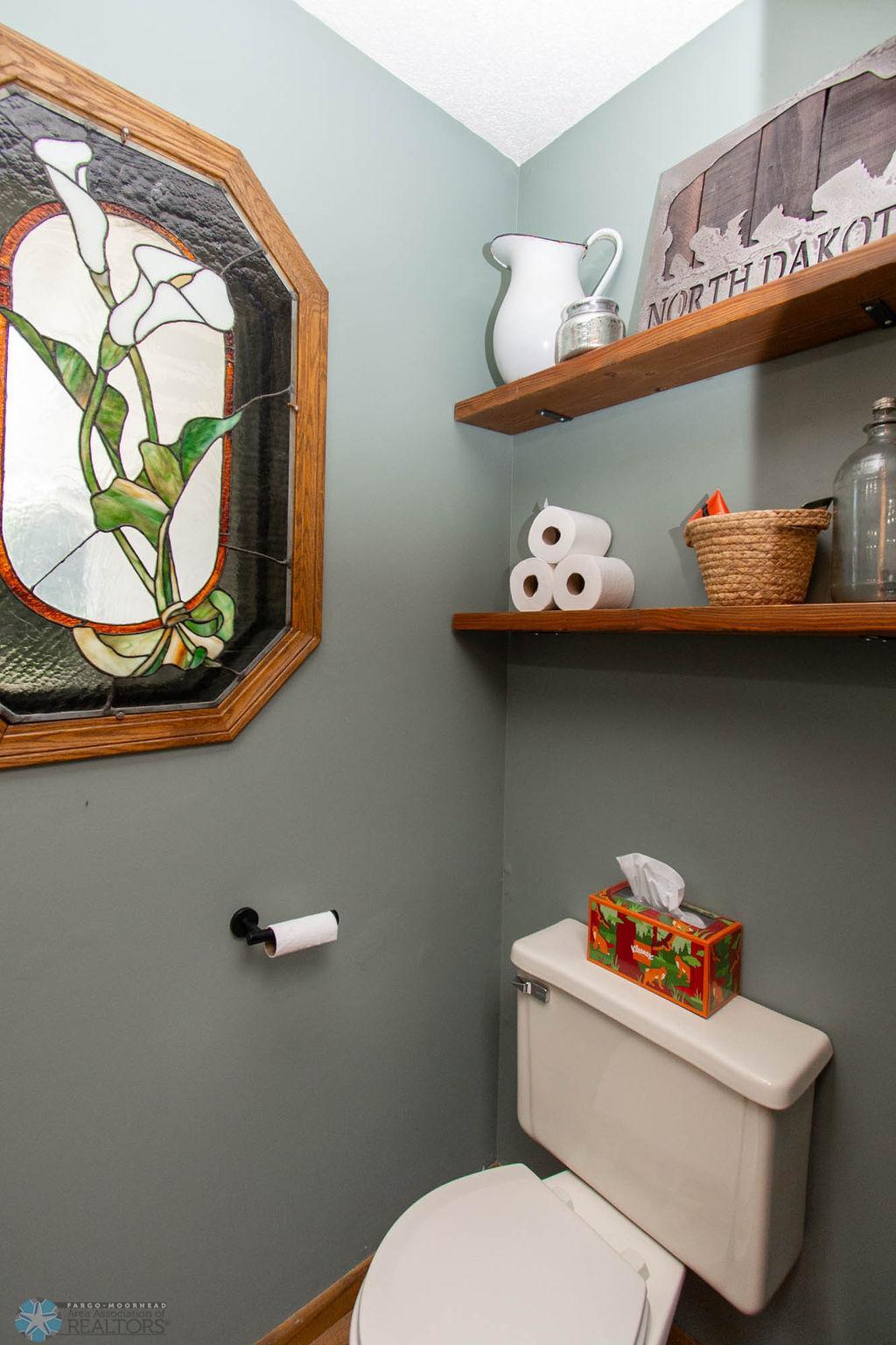 Main Floor Bathroom- Half Bath