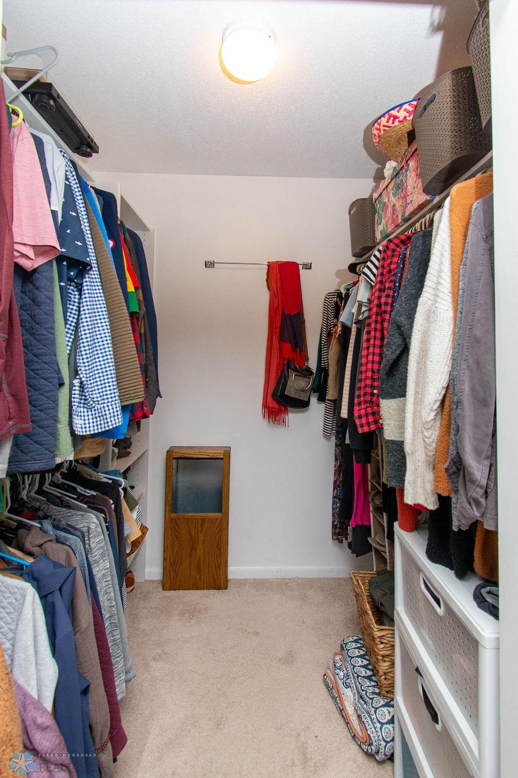 Primary Bedroom Closet