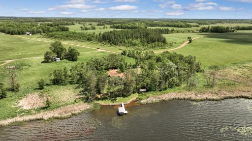 Nestled between 2 crop farms for the ultimate privacy.