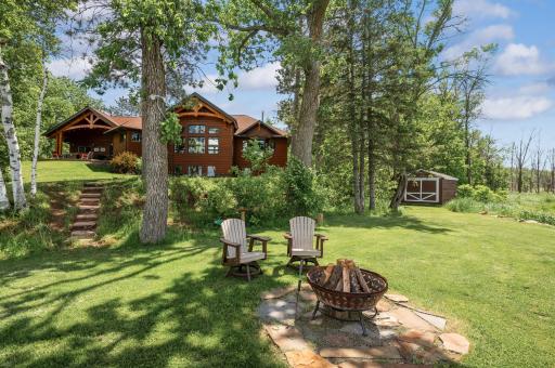 Just imagine the beautiful sunsets sitting on the patio or dock or have a blazing fire in the fall.