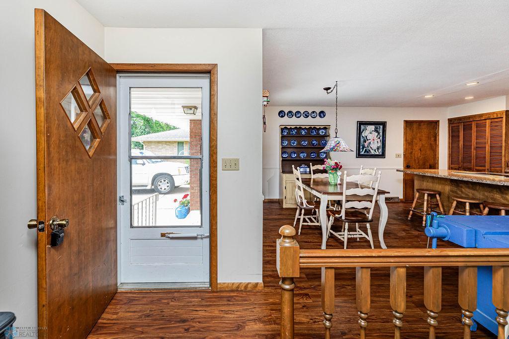 Front Door Entrance