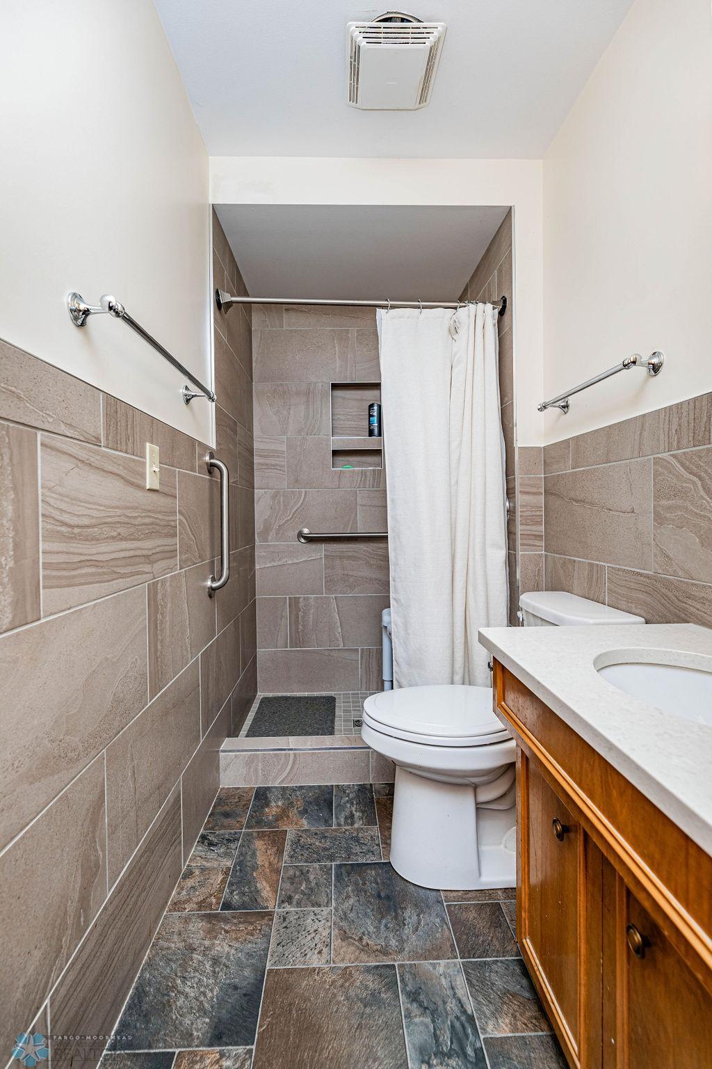 Updated Primary Bath