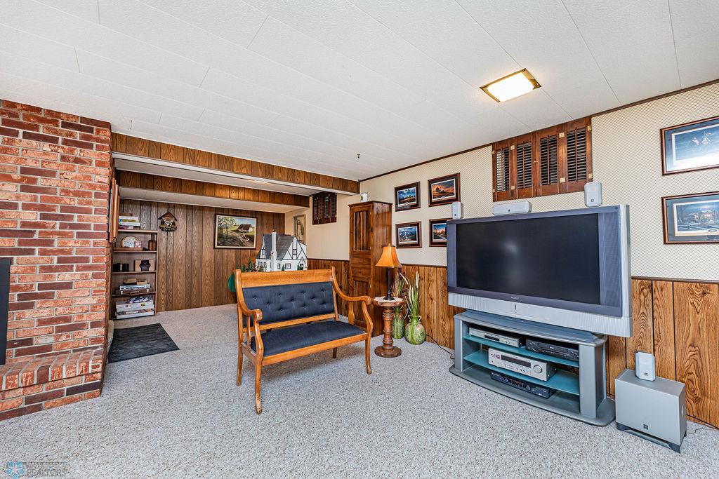 Basement Family Room