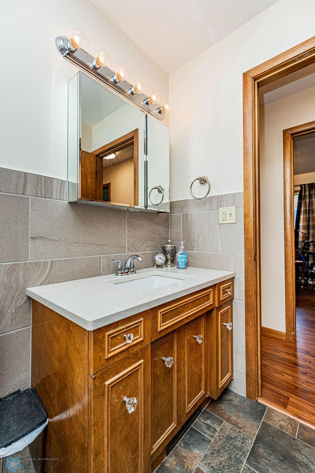 Main Bathroom Sink