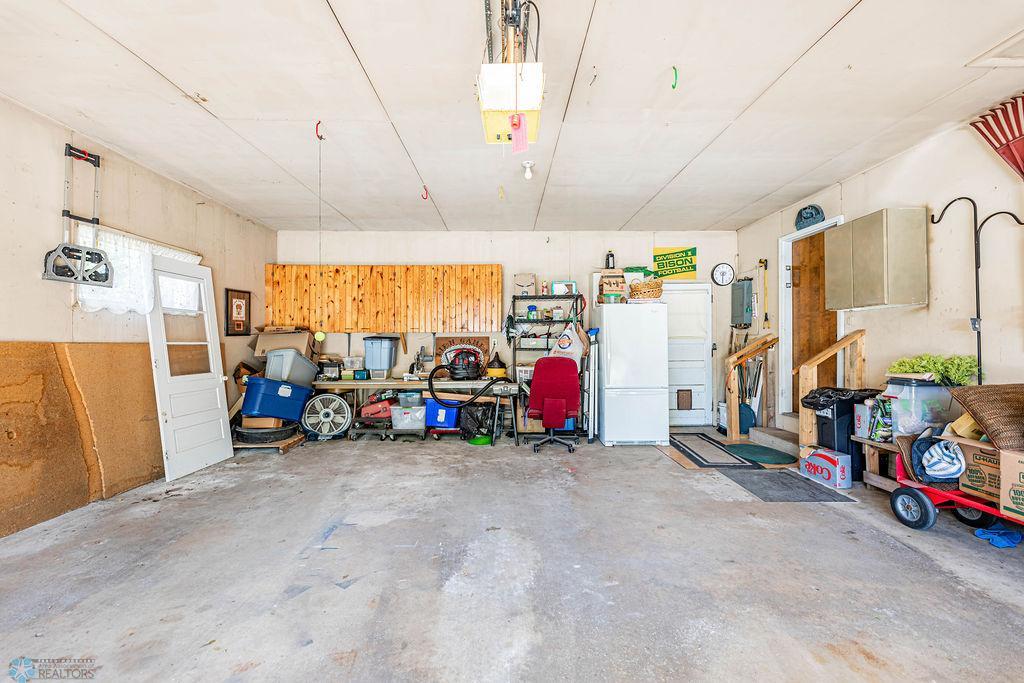 Insulated Sheerrocked Garage