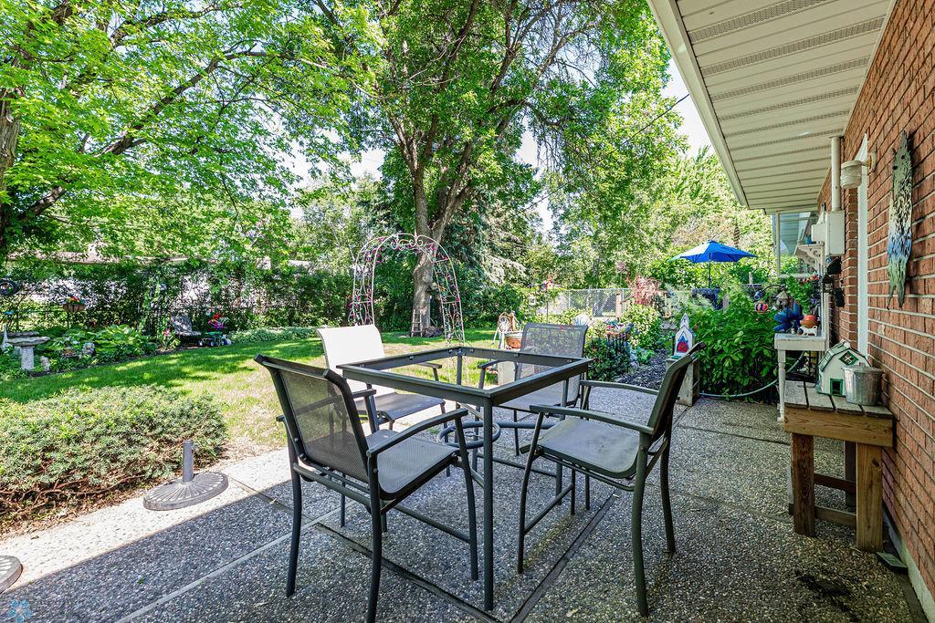 Back Yard Patio