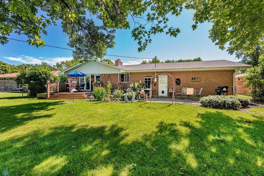 Back of Yard