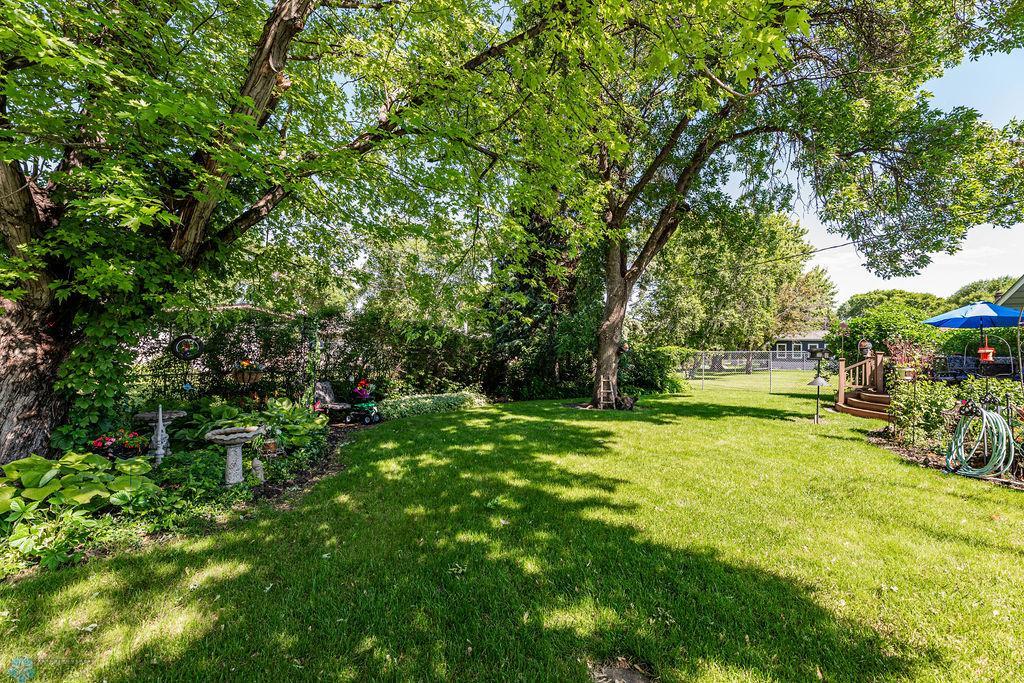 Very Treed Private Backyard