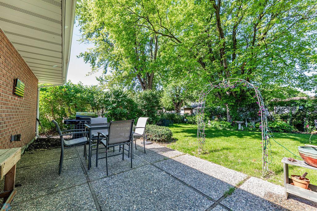 Patio Area