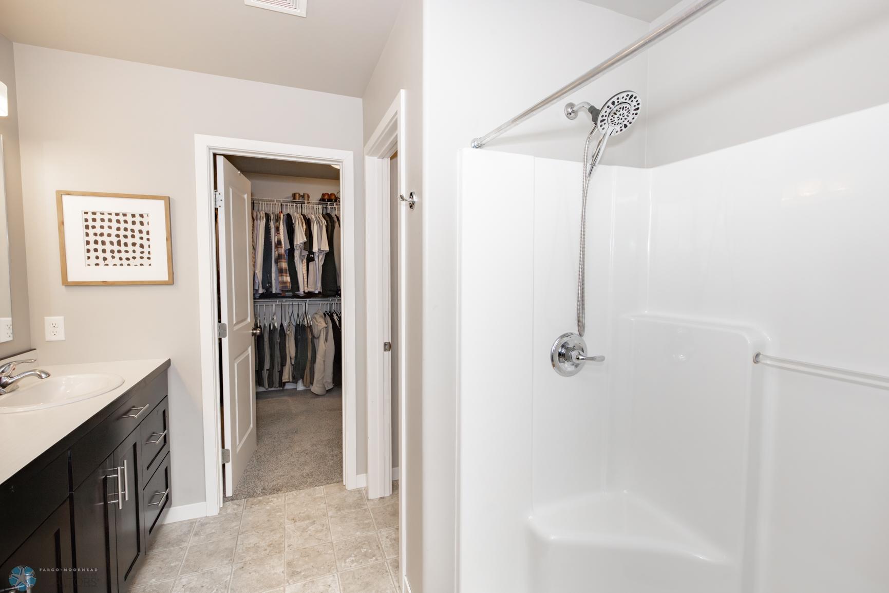 Primary Bathroom - 3/4