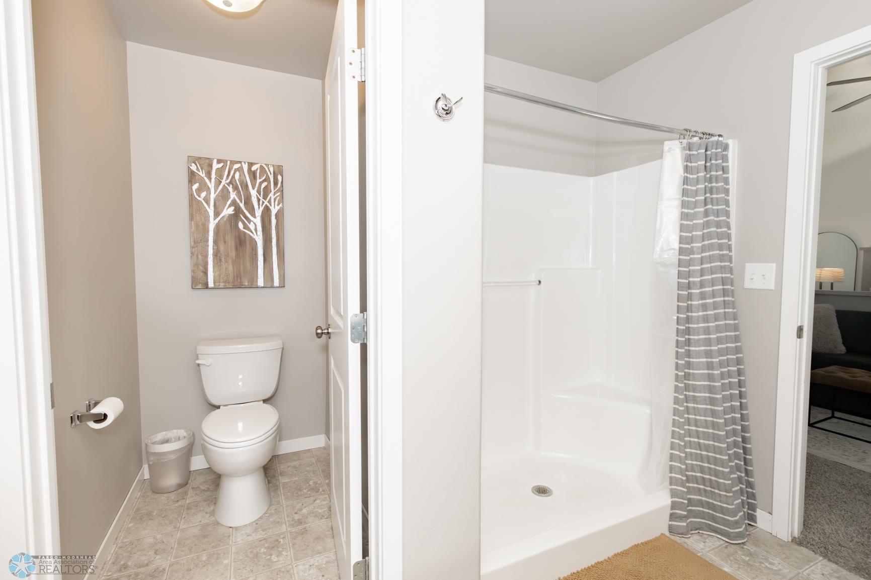 Primary Bathroom - 3/4