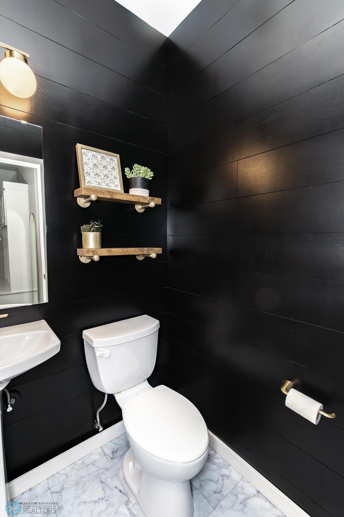 Bathroom 1 - Half