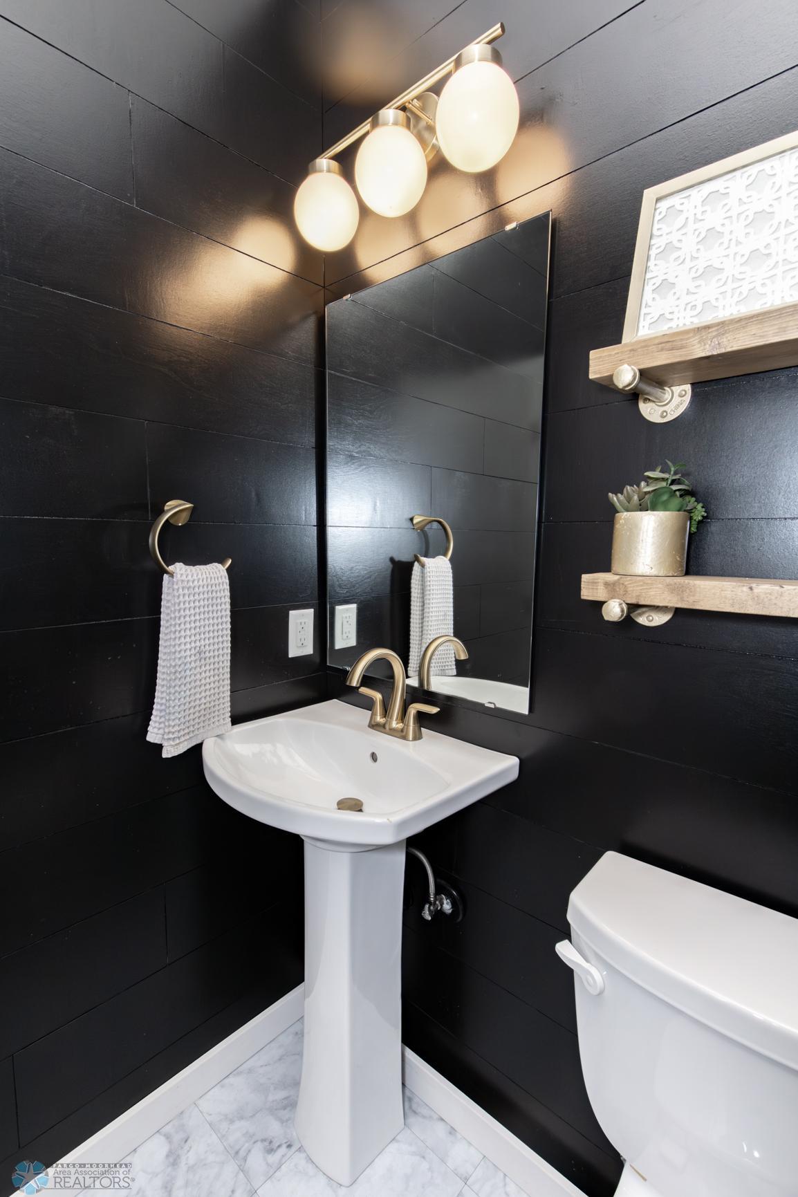 Bathroom 1 - Half