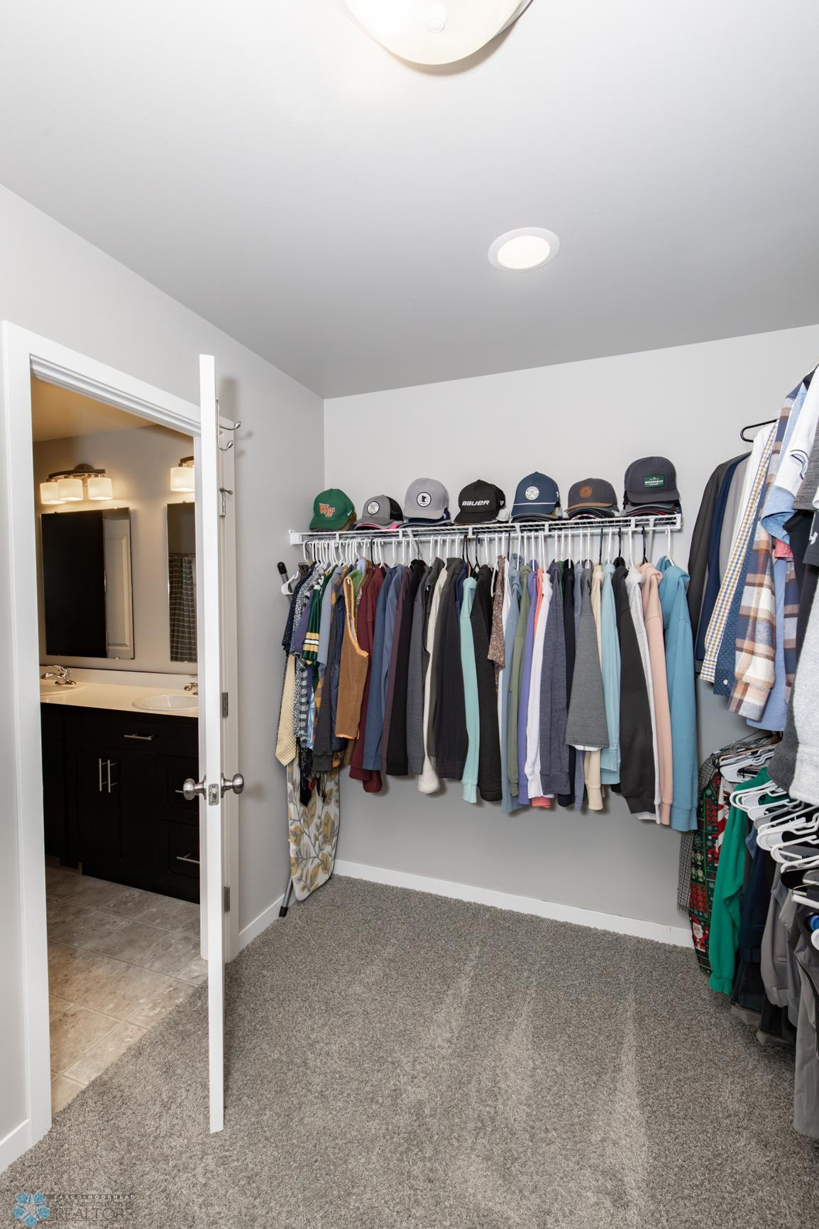 Primary Closet