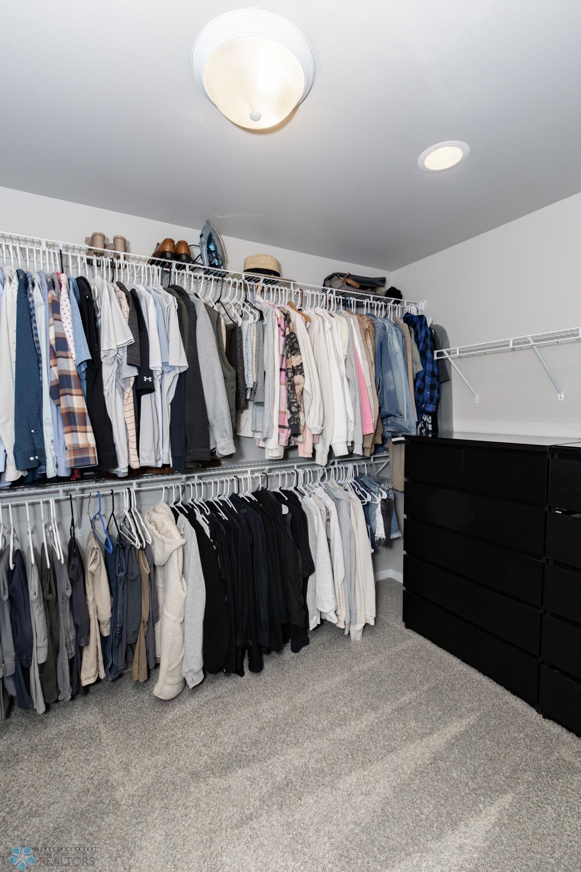 Primary Closet