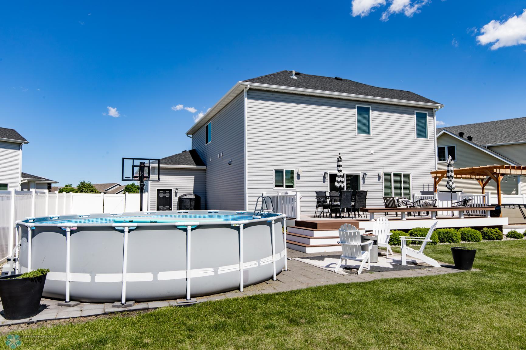 Patio + Rear Exterior