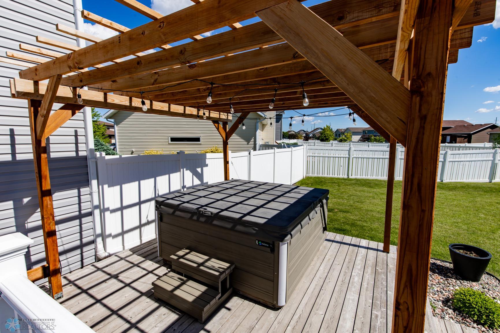 Hot Tub (Included)