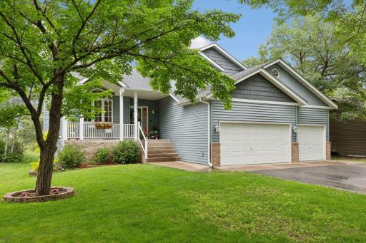 Welcome to 2571 Radisson Woods! Three car garage! Amazing private lot! Incredible location! Newer furnace and AC!
