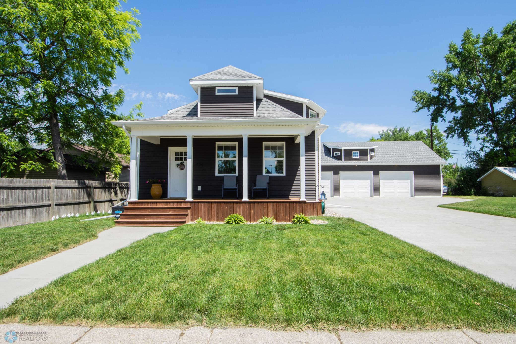 Property photo for 406 1st Avenue SE, Dilworth, MN 56529