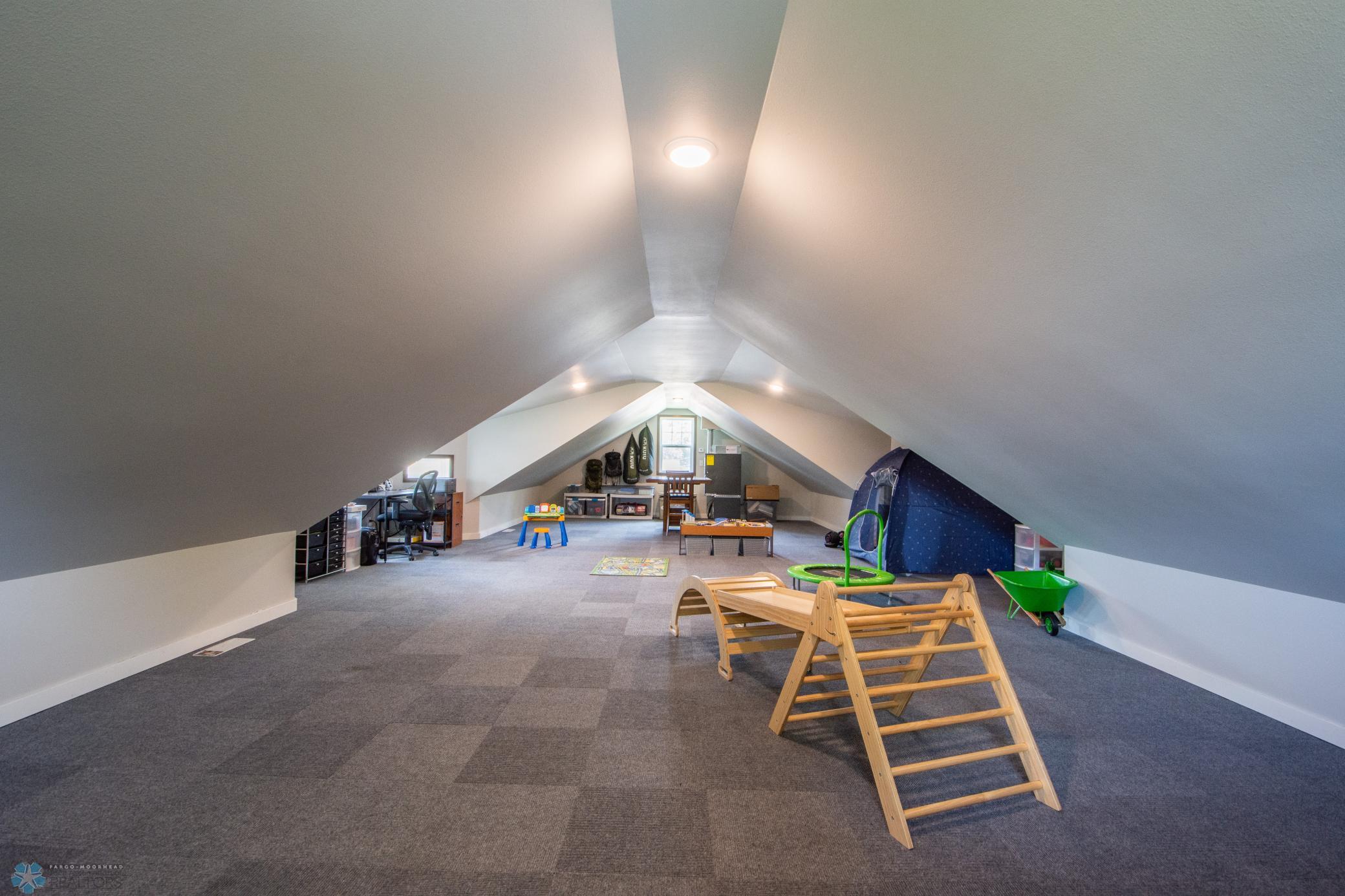 Bonus Room Above Garage