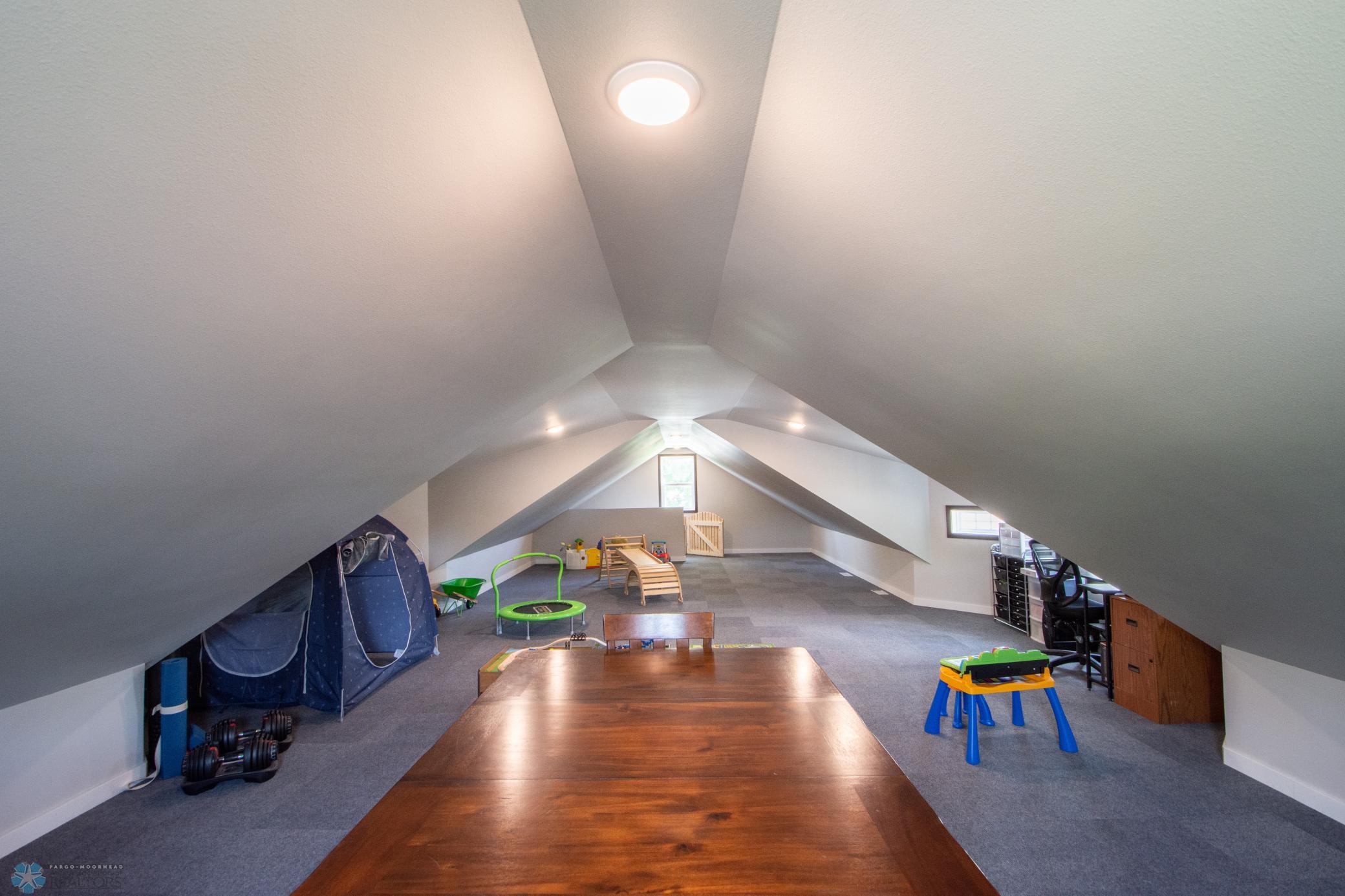 Bonus Room Above Garage