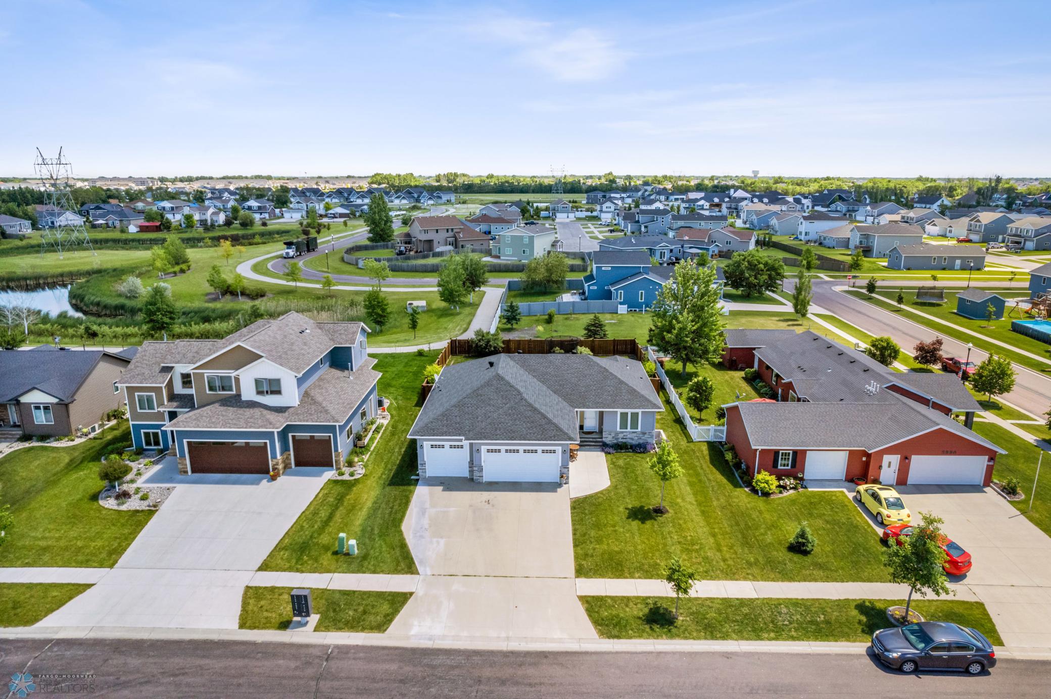 Aerial View of Front