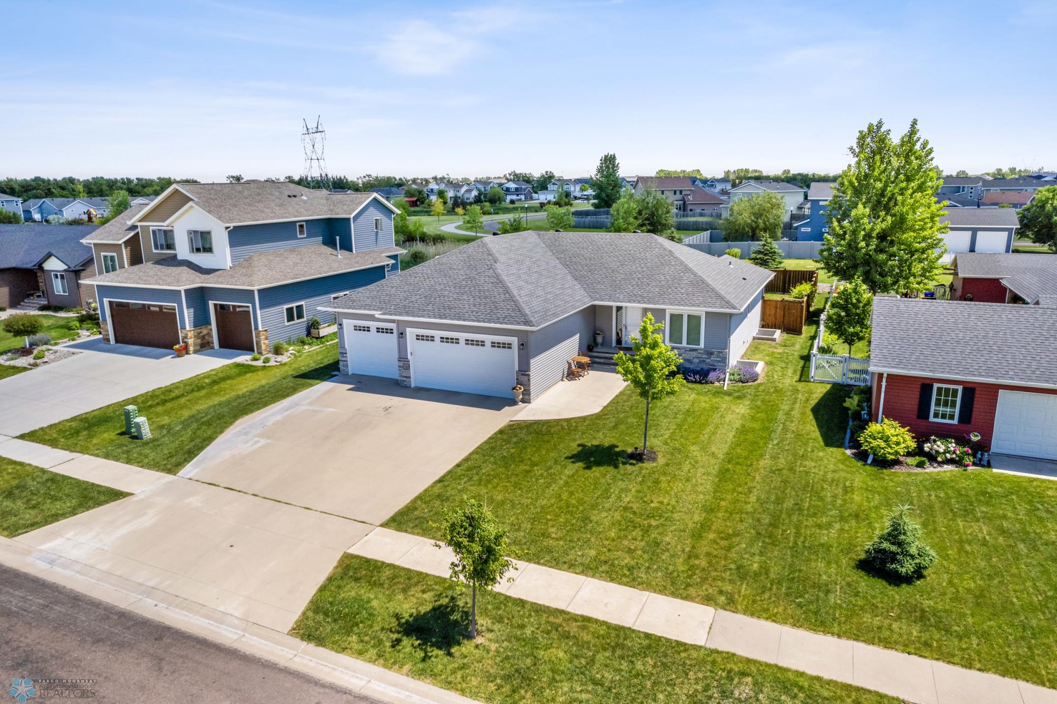 Aerial View of Front