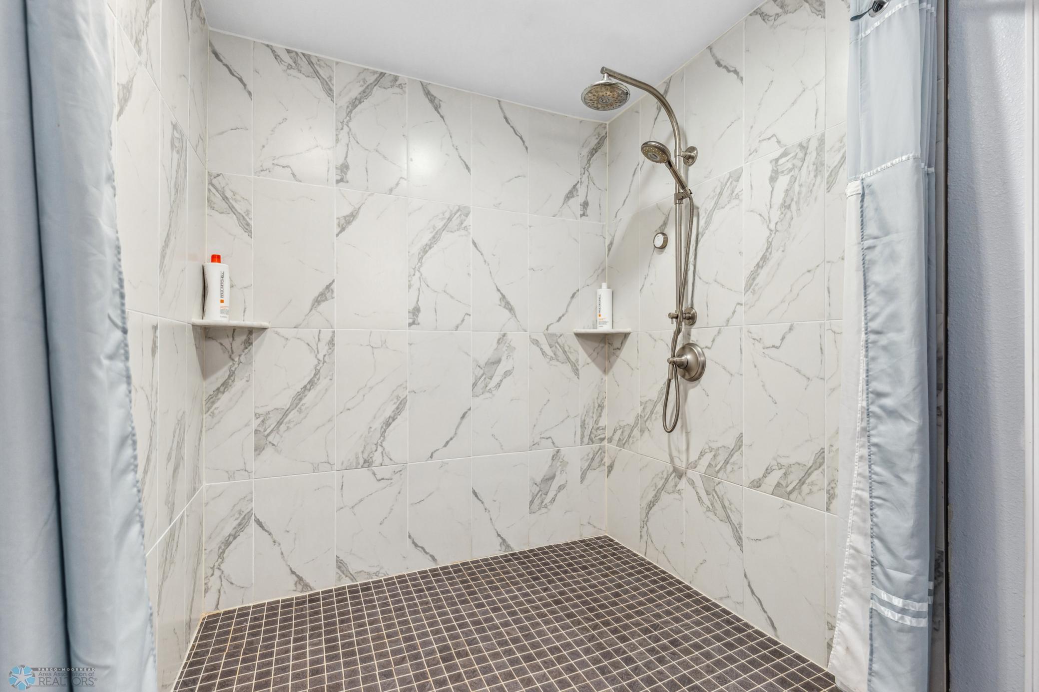 Tiled Shower