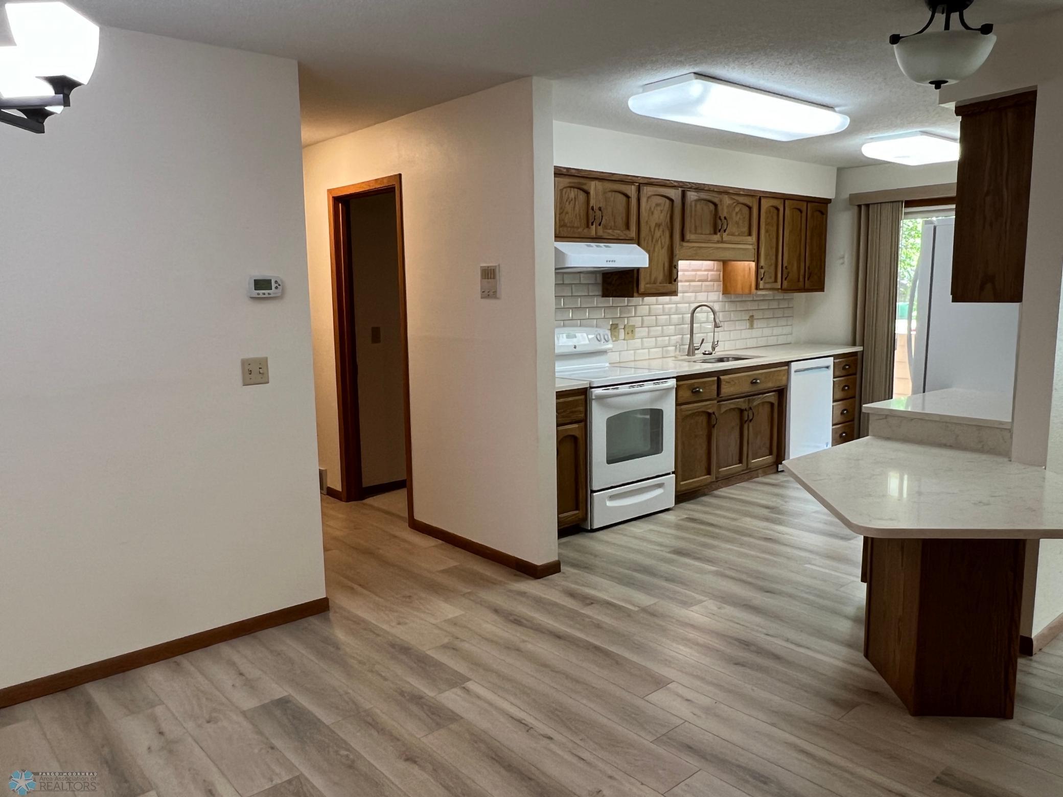 All new flooring