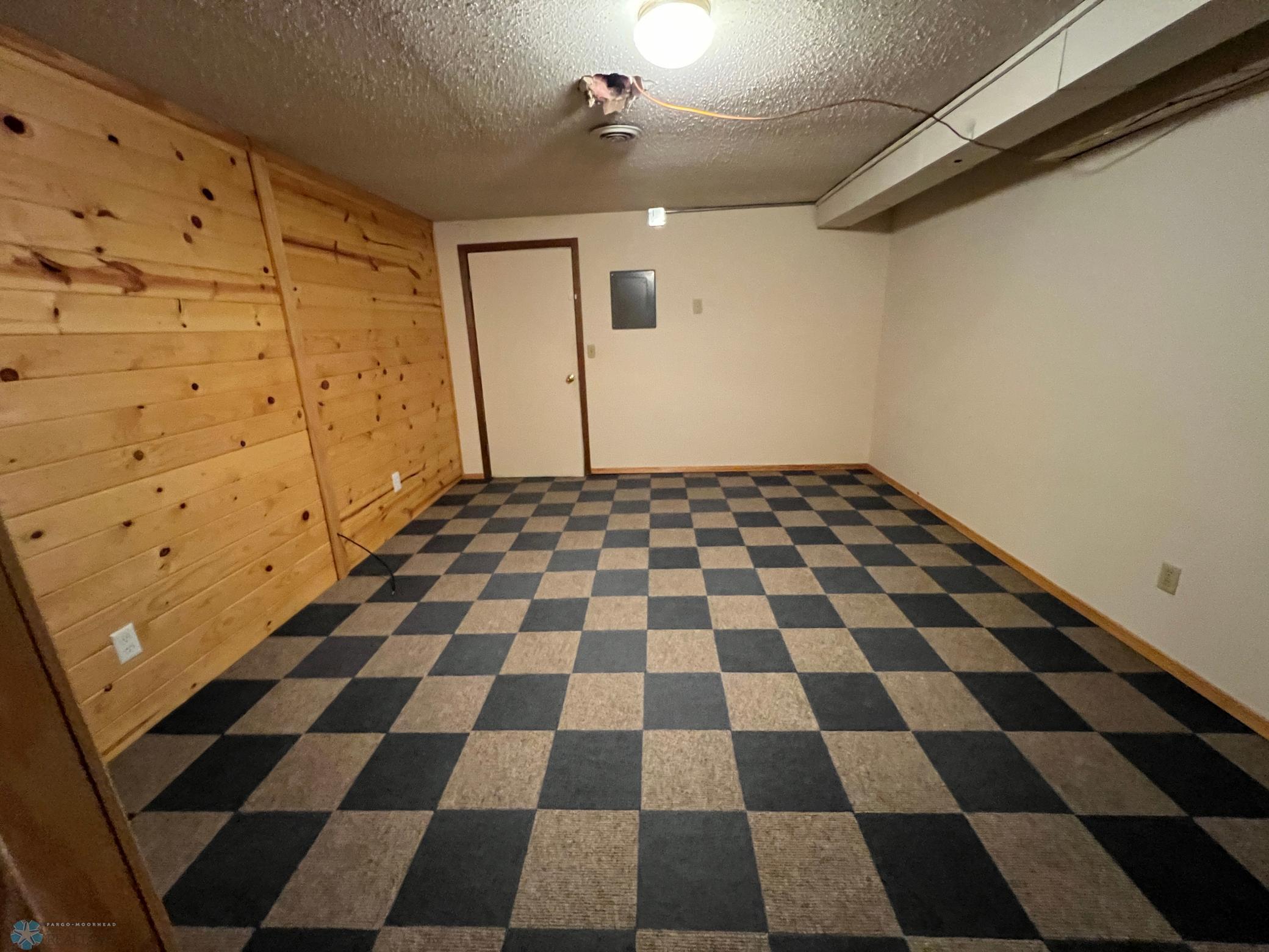 Finished room in basement