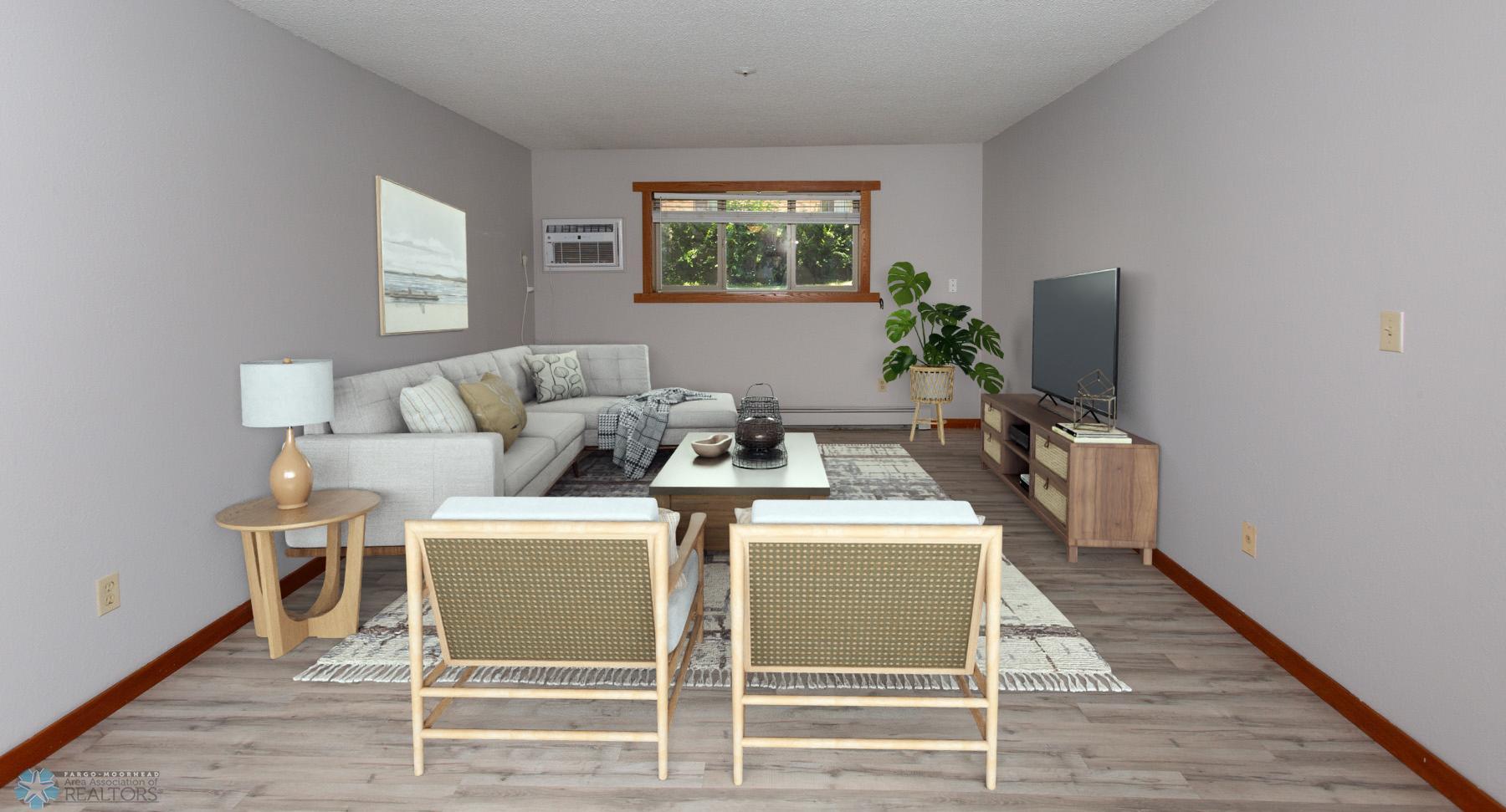 Virtually Staged - Living Room