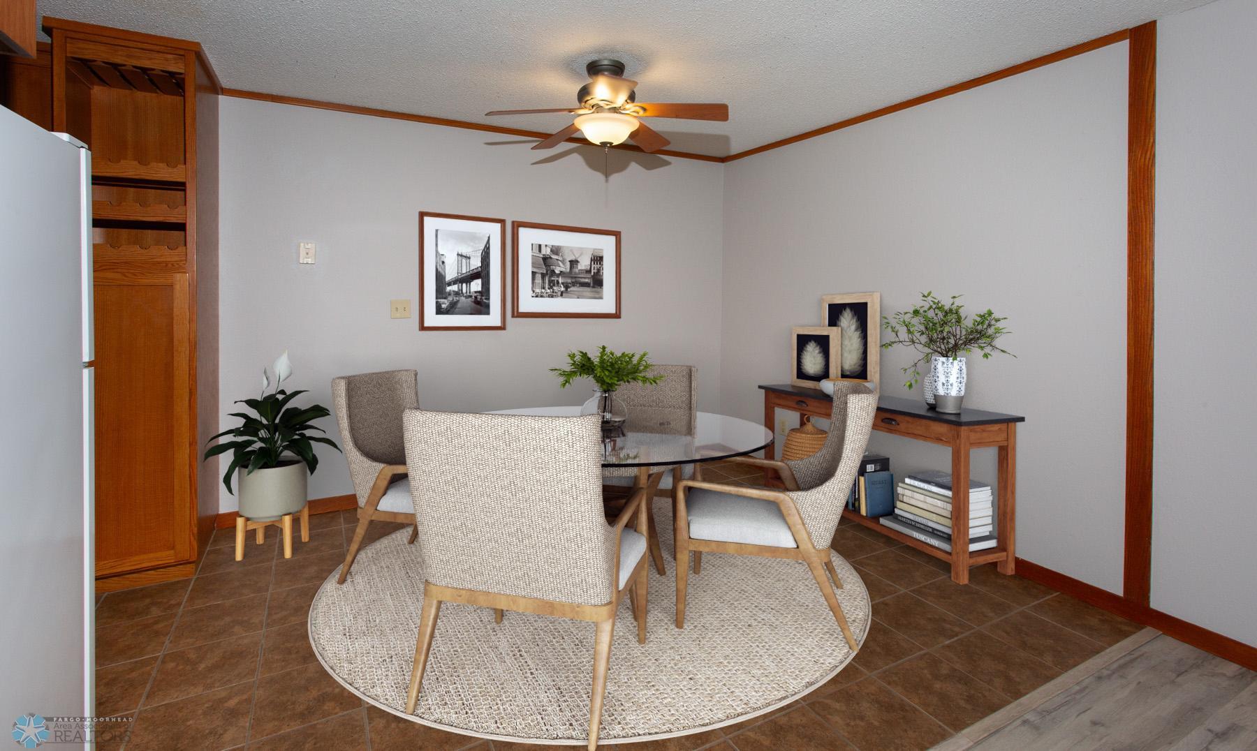 Virtually Staged - Dining Area